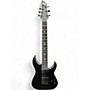 Used Schecter Guitar Research C-1 SLS Elite EVIL TWIN HT Satin Black Solid Body Electric Guitar Satin Black