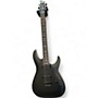 Used Schecter Guitar Research C-1 SLS Elite Evil Twin Satin Black Solid Body Electric Guitar Satin Black