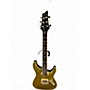 Used Schecter Guitar Research C-1 SPECIAL Gold Solid Body Electric Guitar Gold