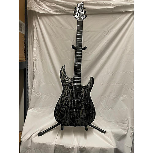 Schecter Guitar Research Used Schecter Guitar Research C-1 Silver Mountain Solid Body Electric Guitar