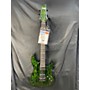 Used Schecter Guitar Research Used Schecter Guitar Research C-1 Silver Mountain Toxic Venom Solid Body Electric Guitar Toxic Venom