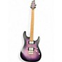 Used Schecter Guitar Research C-1 Standard Plus Trans Purple Burst Solid Body Electric Guitar Trans Purple Burst