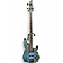 Used Schecter Guitar Research C-4 GT Trans Teal Electric Bass Guitar Trans Teal