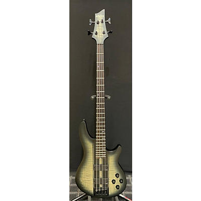 Schecter Guitar Research Used Schecter Guitar Research C-4 Gt Satin Charcoal Burst Electric Bass Guitar