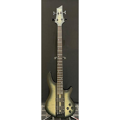 Schecter Guitar Research Used Schecter Guitar Research C-4 Gt Satin Charcoal Burst Electric Bass Guitar Satin Charcoal Burst