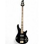 Used Schecter Guitar Research C-4 XXX Black Electric Bass Guitar Black