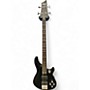 Used Schecter Guitar Research C-4 deluxe Satin Black Electric Bass Guitar Satin Black