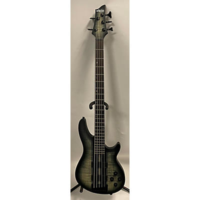 Schecter Guitar Research Used Schecter Guitar Research C-5 GT Charcoal Burst Electric Bass Guitar