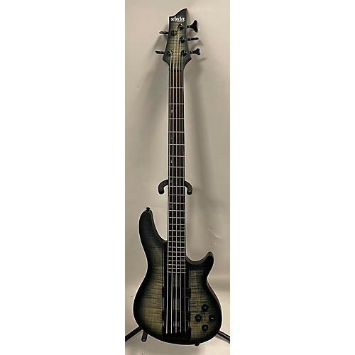 Schecter Guitar Research Used Schecter Guitar Research C-5 GT Charcoal Burst Electric Bass Guitar Charcoal Burst