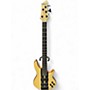 Used Schecter Guitar Research C-5 GT Natural Electric Bass Guitar Natural