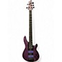 Used Schecter Guitar Research C-5 GT Purple Electric Bass Guitar Purple