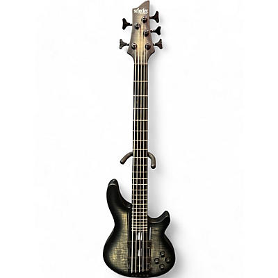 Schecter Guitar Research Used Schecter Guitar Research C-5 GT Satin Charcoal Burst Electric Bass Guitar