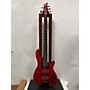 Used Schecter Guitar Research Used Schecter Guitar Research C-5 GT Satin Trans Red Electric Bass Guitar Satin Trans Red