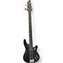 Used Schecter Guitar Research C-5 deluxe Black Electric Bass Guitar Black