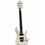 Used Schecter Guitar Research C-6 Deluxe Alpine White Solid Body Electric Guitar Alpine White