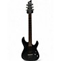 Used Schecter Guitar Research Used Schecter Guitar Research C-6 Deluxe Satin Black Solid Body Electric Guitar Satin Black