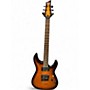 Used Schecter Guitar Research C-6 ELITE ORANGE BURST Solid Body Electric Guitar ORANGE BURST