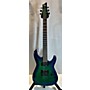 Used Schecter Guitar Research Used Schecter Guitar Research C-6 ELITE TRANS GREEN BURST Solid Body Electric Guitar TRANS GREEN BURST