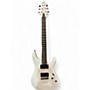 Used Schecter Guitar Research Used Schecter Guitar Research C-6 Elite White Solid Body Electric Guitar White