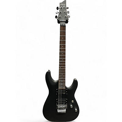 Schecter Guitar Research Used Schecter Guitar Research C-6 FR DELUXE  Black Solid Body Electric Guitar