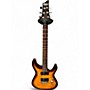 Used Schecter Guitar Research C-6 PLUS Vintage Sunburst Solid Body Electric Guitar Vintage Sunburst