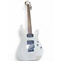 Used Schecter Guitar Research C-6FR DELUXE Alpine White Solid Body Electric Guitar Alpine White