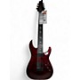 Used Schecter Guitar Research Used Schecter Guitar Research C-7 Apocalypse Red Reign Solid Body Electric Guitar Red Reign