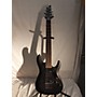 Used Schecter Guitar Research Used Schecter Guitar Research C-7 Deluxe Black Solid Body Electric Guitar Black