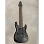 Used Schecter Guitar Research Used Schecter Guitar Research C-7 Deluxe Black Solid Body Electric Guitar Black