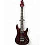 Used Schecter Guitar Research C-7 FR-S APOCALYPSE  RED REIGN Solid Body Electric Guitar RED REIGN