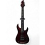 Used Schecter Guitar Research C-7 FR-S Apocalypse Red Reign Solid Body Electric Guitar Red Reign