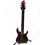 Used Schecter Guitar Research Used Schecter Guitar Research C-7 FR SLS Elite Red Solid Body Electric Guitar Red