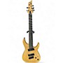 Used Schecter Guitar Research C-7 MS SLS Elite Gloss Natural Solid Body Electric Guitar Gloss Natural