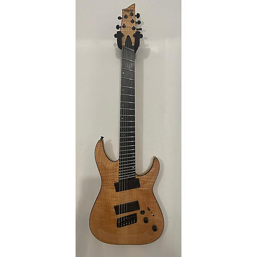 Schecter Guitar Research Used Schecter Guitar Research C-7 MS SLS Solid Body Electric Guitar Natural