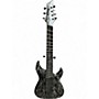 Used Schecter Guitar Research C-7 MULTISCALE SILVER MOUNTAIN Solid Body Electric Guitar SILVER MOUNTAIN