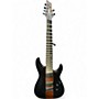 Used Schecter Guitar Research C-7 Multiscale Rob Scallon Satin Dark Roast Solid Body Electric Guitar Satin Dark Roast