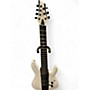 Used Schecter Guitar Research C-7 Multiscale Rob Scallon white Solid Body Electric Guitar white
