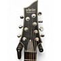 Used Schecter Guitar Research C-7 Platinum Left-Handed 7-String Trans Black Electric Guitar Trans Black