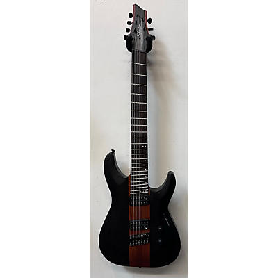 Schecter Guitar Research Used Schecter Guitar Research C-7 ROB SCALLON Natural Solid Body Electric Guitar