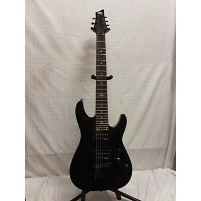 Schecter Guitar Research Used Schecter Guitar Research C-7 SGR Black Solid Body Electric Guitar