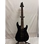 Used Schecter Guitar Research Used Schecter Guitar Research C-7 SGR Black Solid Body Electric Guitar Black