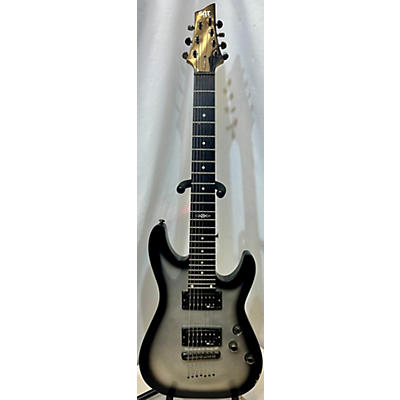 Schecter Guitar Research Used Schecter Guitar Research C-7 SGR Silverburst Solid Body Electric Guitar