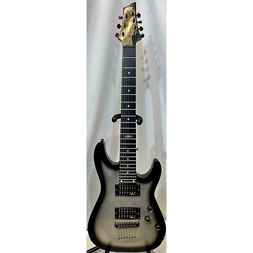 Schecter Guitar Research Used Schecter Guitar Research C-7 SGR Silverburst Solid Body Electric Guitar Silverburst