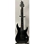 Used Schecter Guitar Research Used Schecter Guitar Research C-7 SLS Elite Evil Twin Black Solid Body Electric Guitar Black