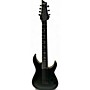 Used Schecter Guitar Research C-7 SLS Elite Evil Twin Black Solid Body Electric Guitar Black
