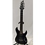 Used Schecter Guitar Research Used Schecter Guitar Research C-7 Satin Black Solid Body Electric Guitar Satin Black