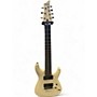 Used Schecter Guitar Research C-7 White Solid Body Electric Guitar White