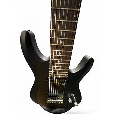 Used Schecter Guitar Research C-8 DELUXE BLACK Solid Body Electric Guitar