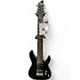 Used Schecter Guitar Research C-8 Deluxe Satin Black Solid Body Electric Guitar Satin Black