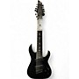 Used Schecter Guitar Research C-8 MS SLS Elite Evil Twin Black Solid Body Electric Guitar Black